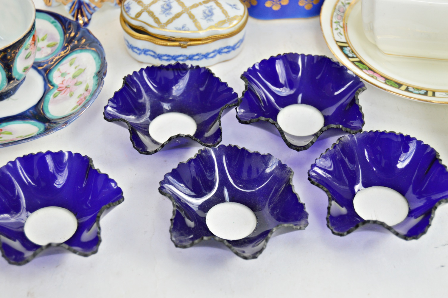 Antique and Vintage Decorative Flowered China