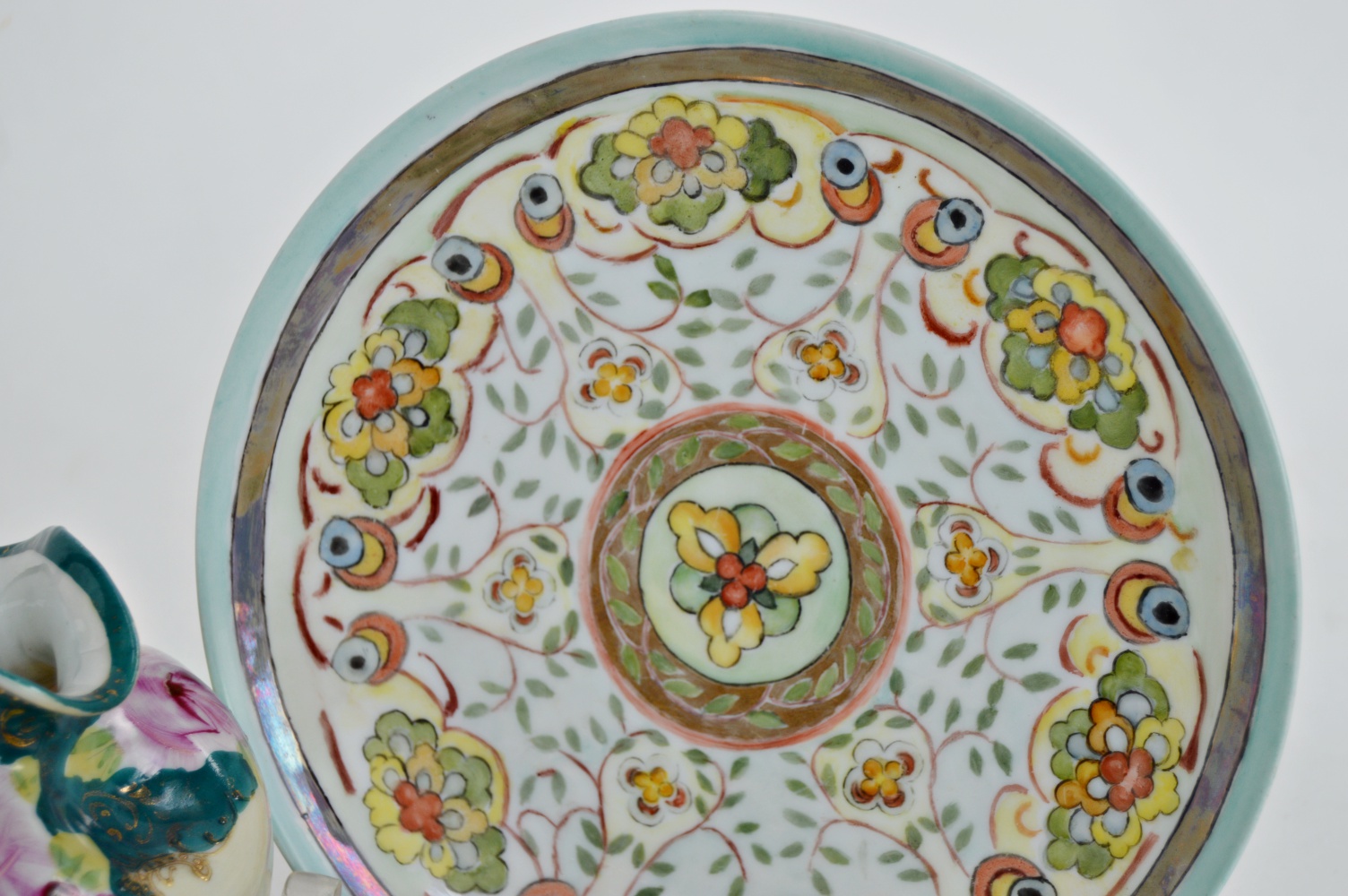 Antique and Vintage Decorative Flowered China