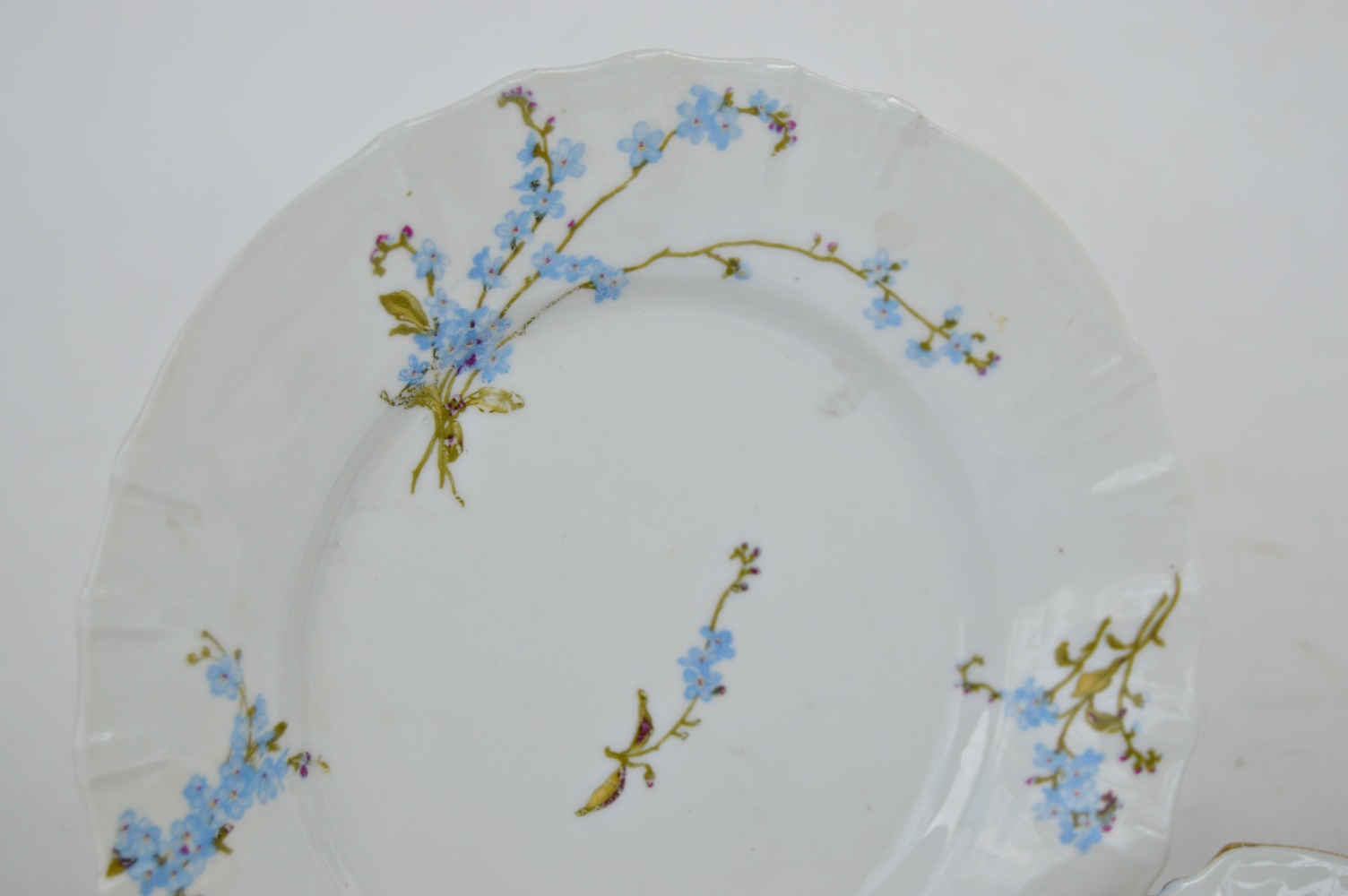 Antique and Vintage Decorative Flowered China