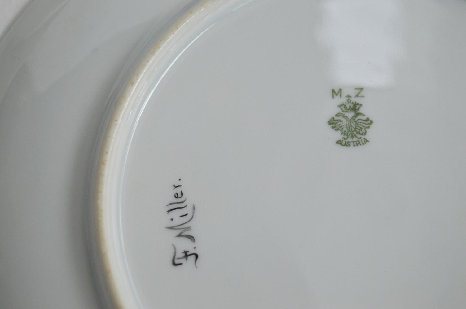 Antique and Vintage Decorative Flowered China