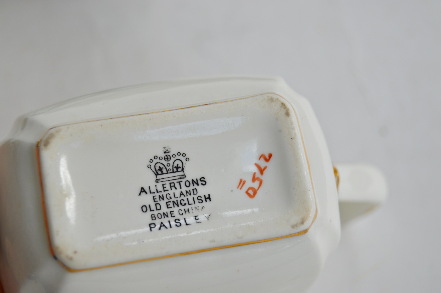 Antique and Vintage Decorative Flowered China