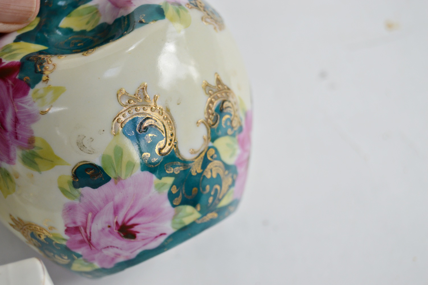 Antique and Vintage Decorative Flowered China