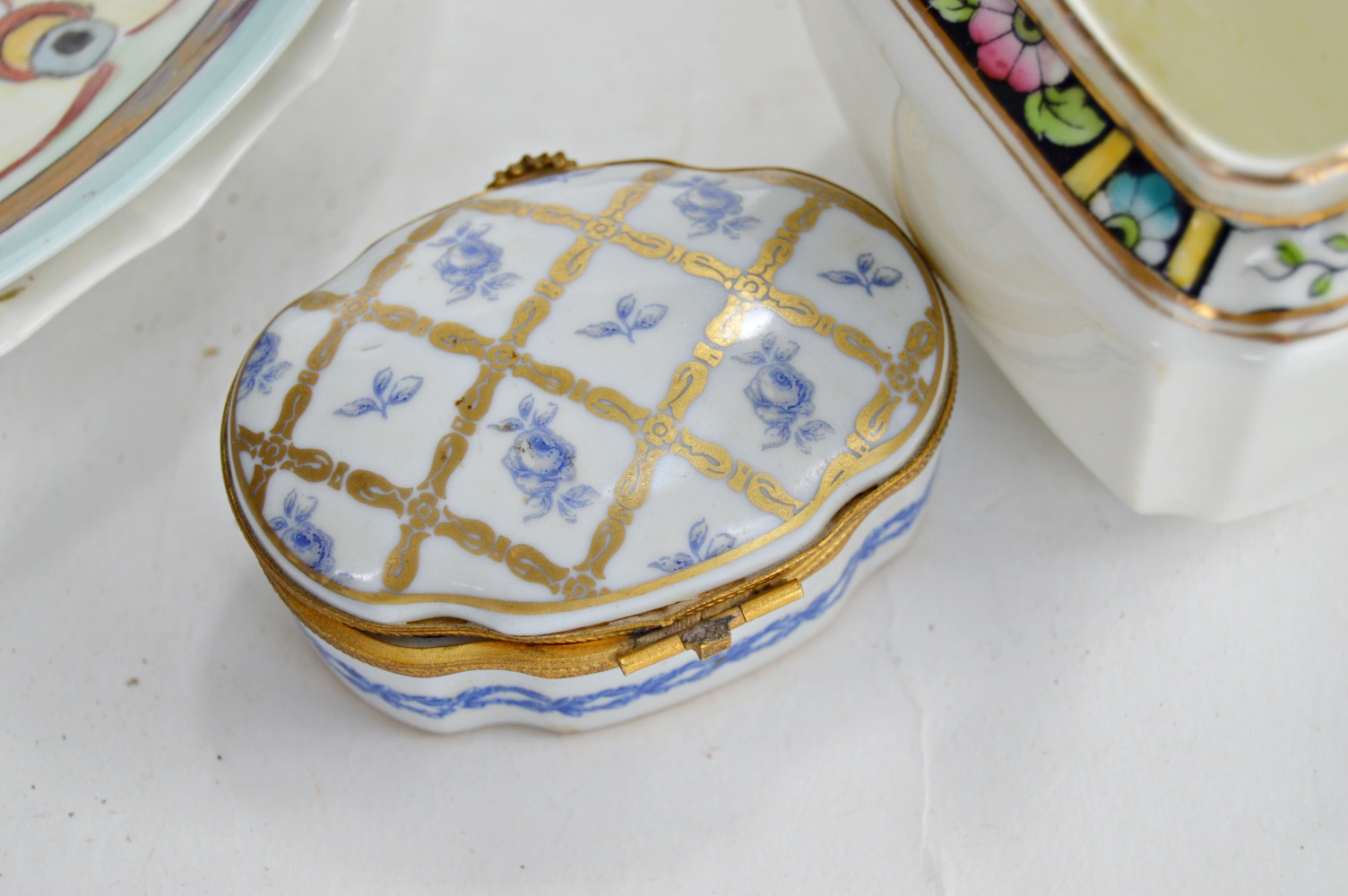 Antique and Vintage Decorative Flowered China