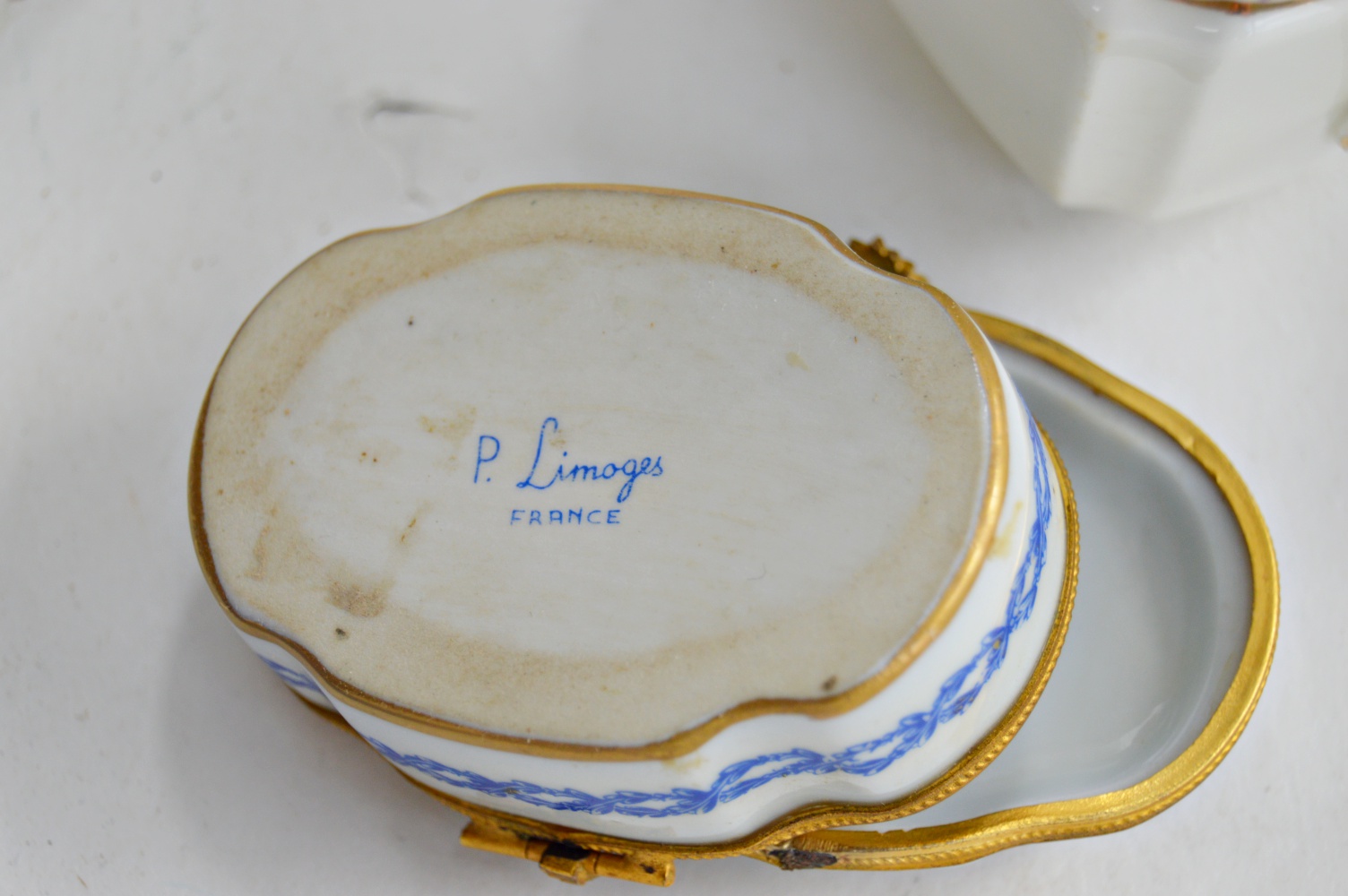 Antique and Vintage Decorative Flowered China