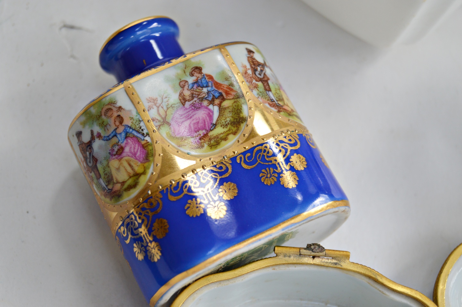 Antique and Vintage Decorative Flowered China