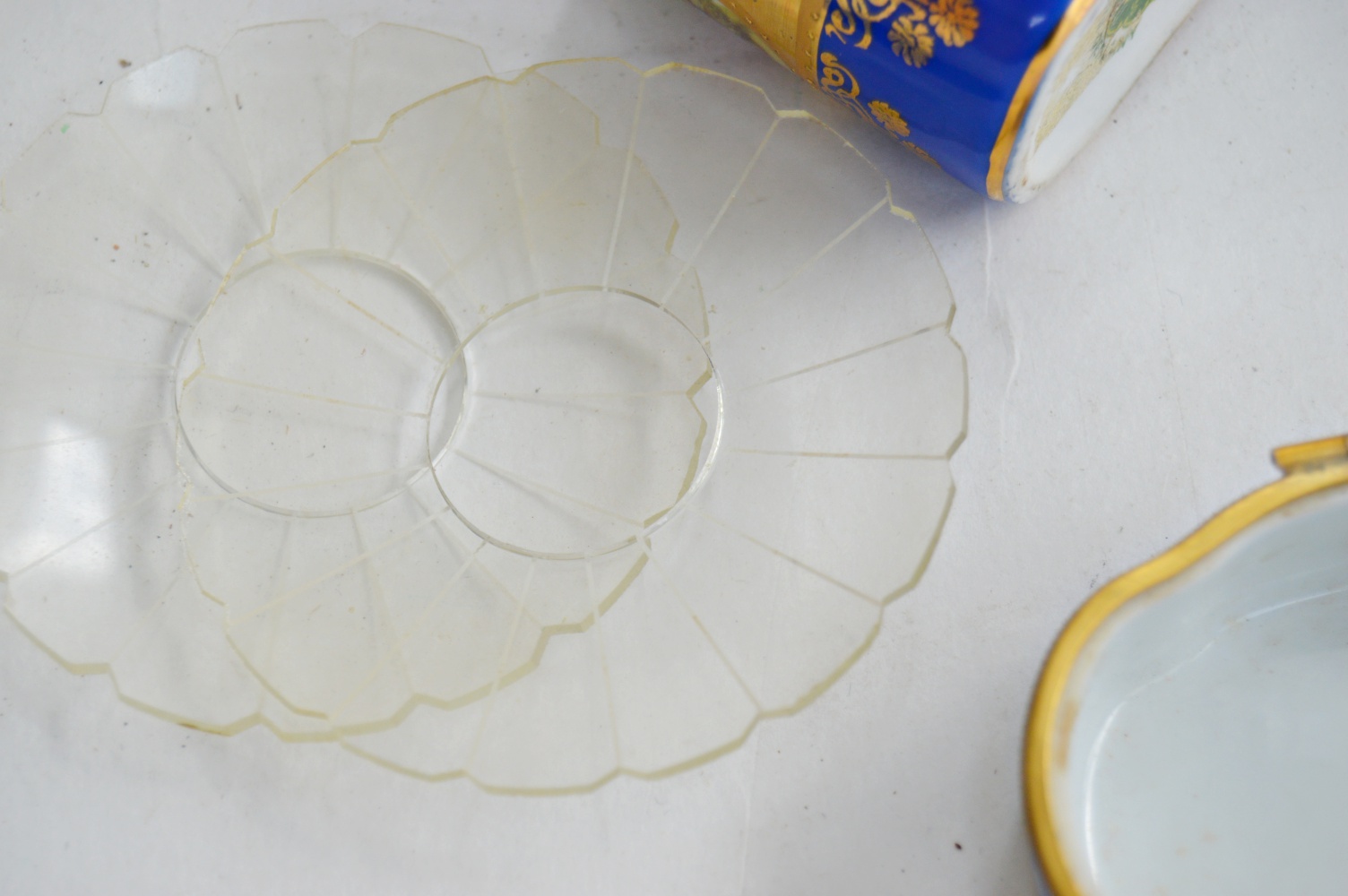 Antique and Vintage Decorative Flowered China