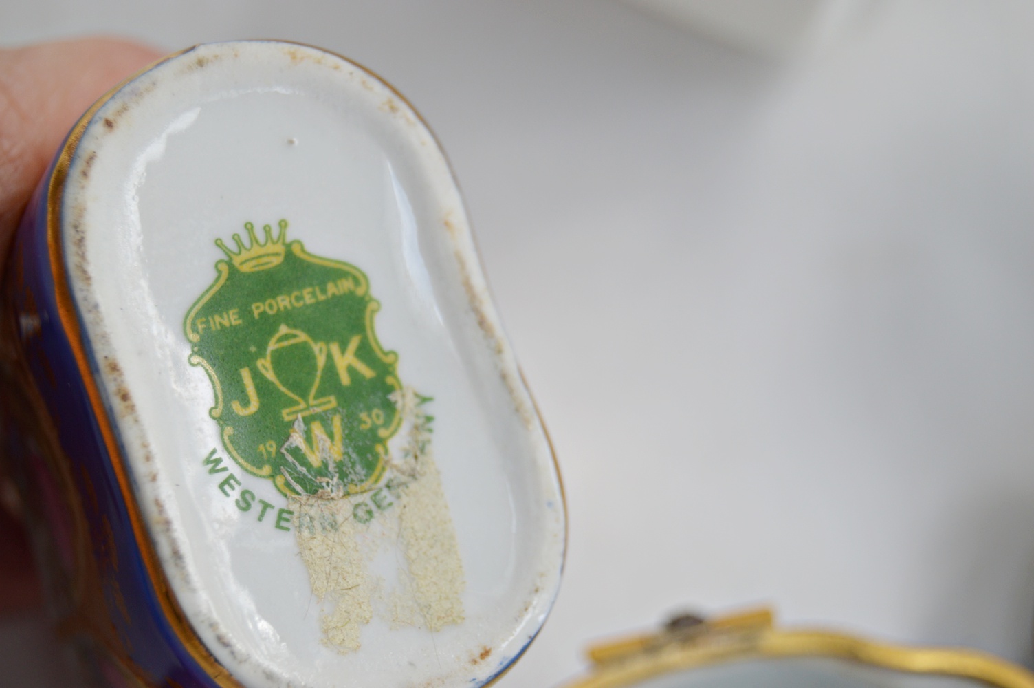 Antique and Vintage Decorative Flowered China