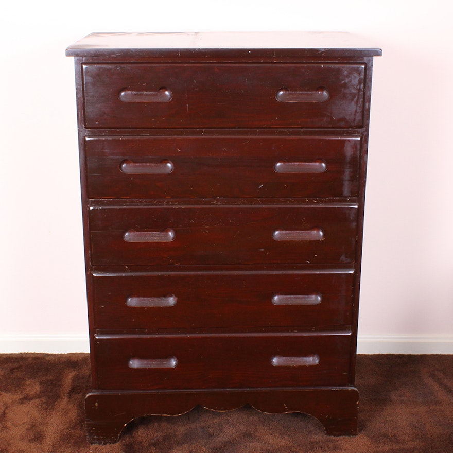 Brown Chest of Drawers by Lea Line Leads