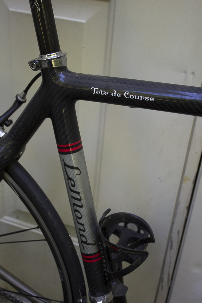 2006 LeMond Tete De Course Titanium Road Race Bicycle