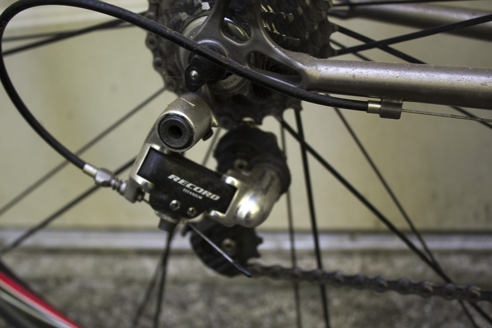 2006 LeMond Tete De Course Titanium Road Race Bicycle