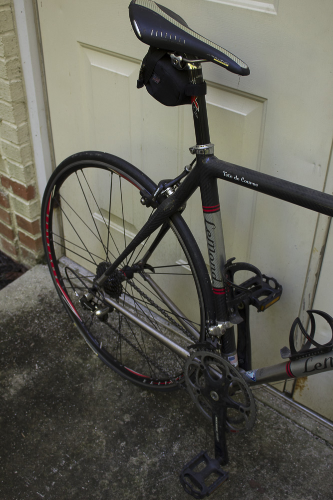 2006 LeMond Tete De Course Titanium Road Race Bicycle