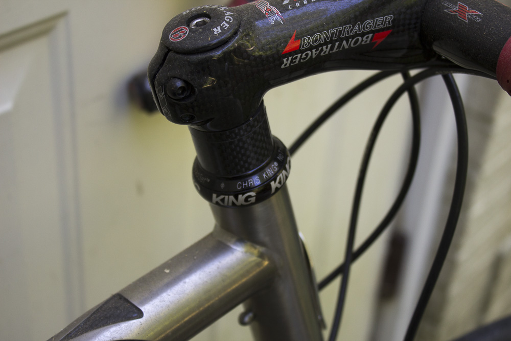 2006 LeMond Tete De Course Titanium Road Race Bicycle