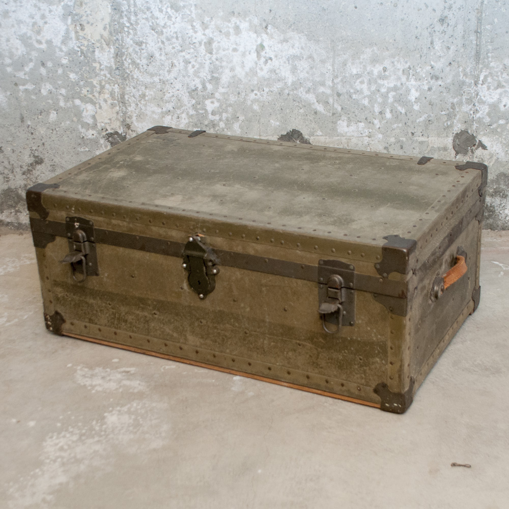 Vintage Steamer Trunk