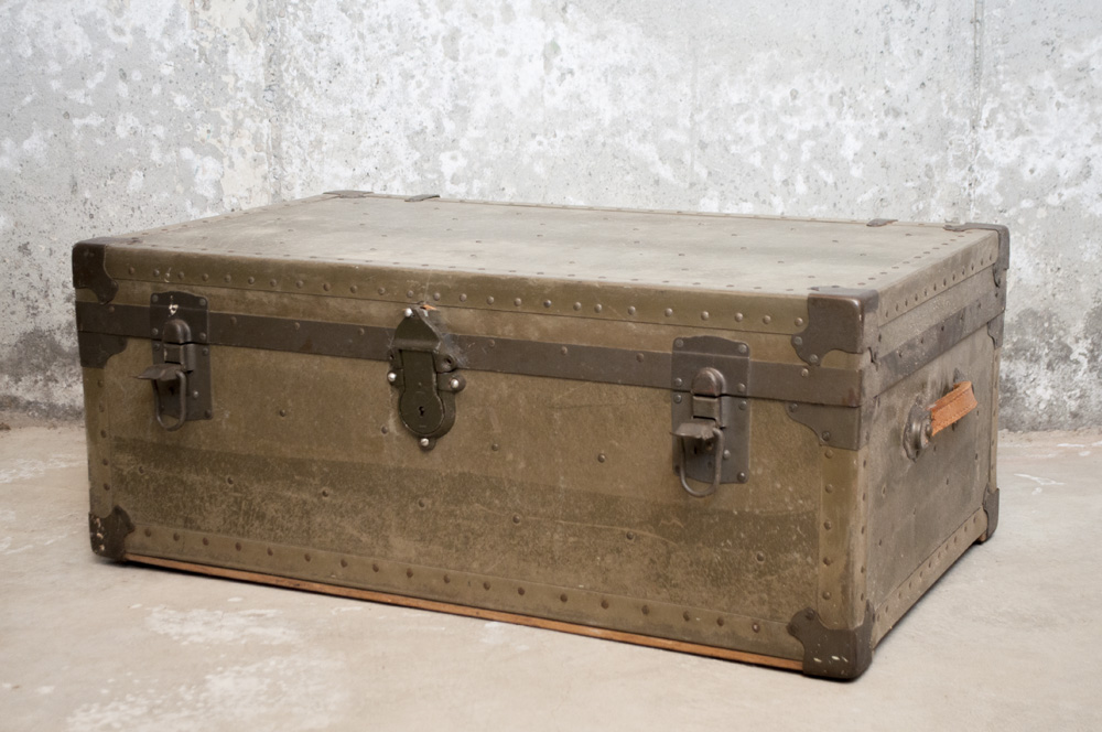 Vintage Steamer Trunk