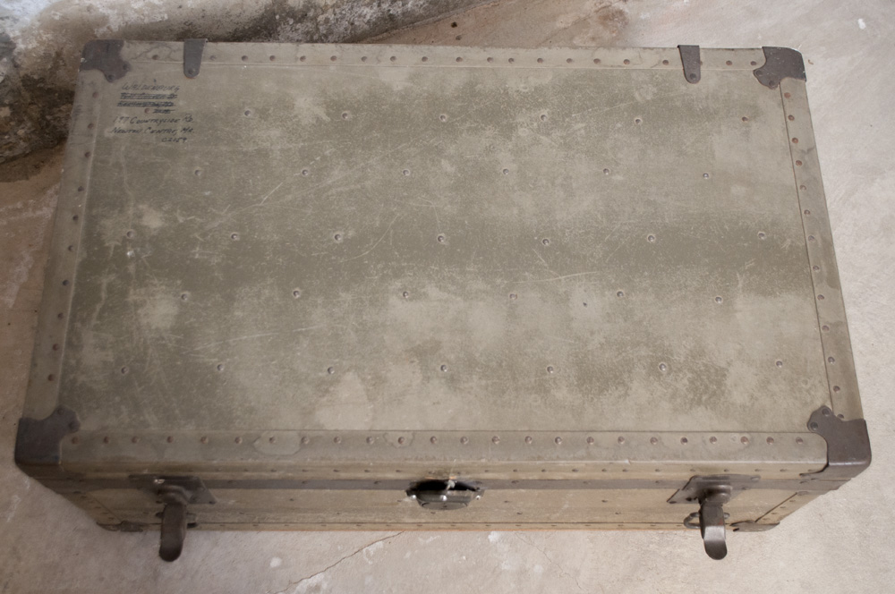 Vintage Steamer Trunk