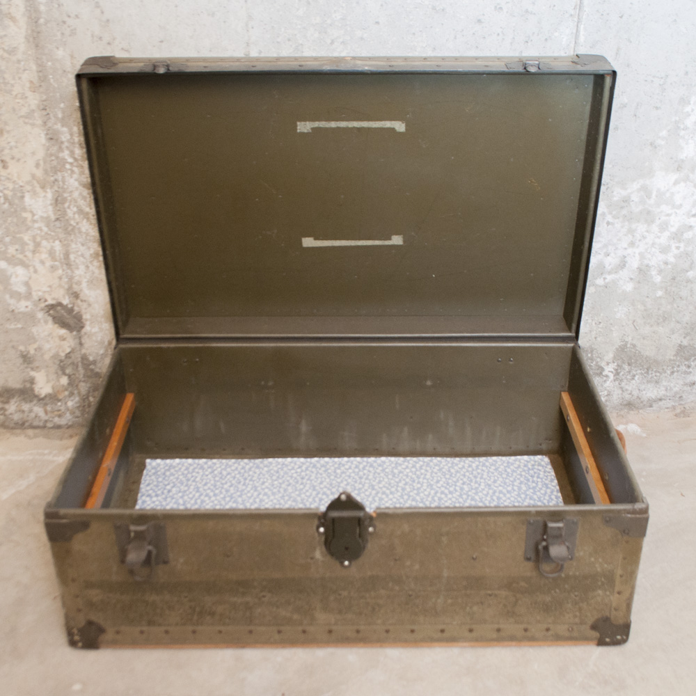 Vintage Steamer Trunk