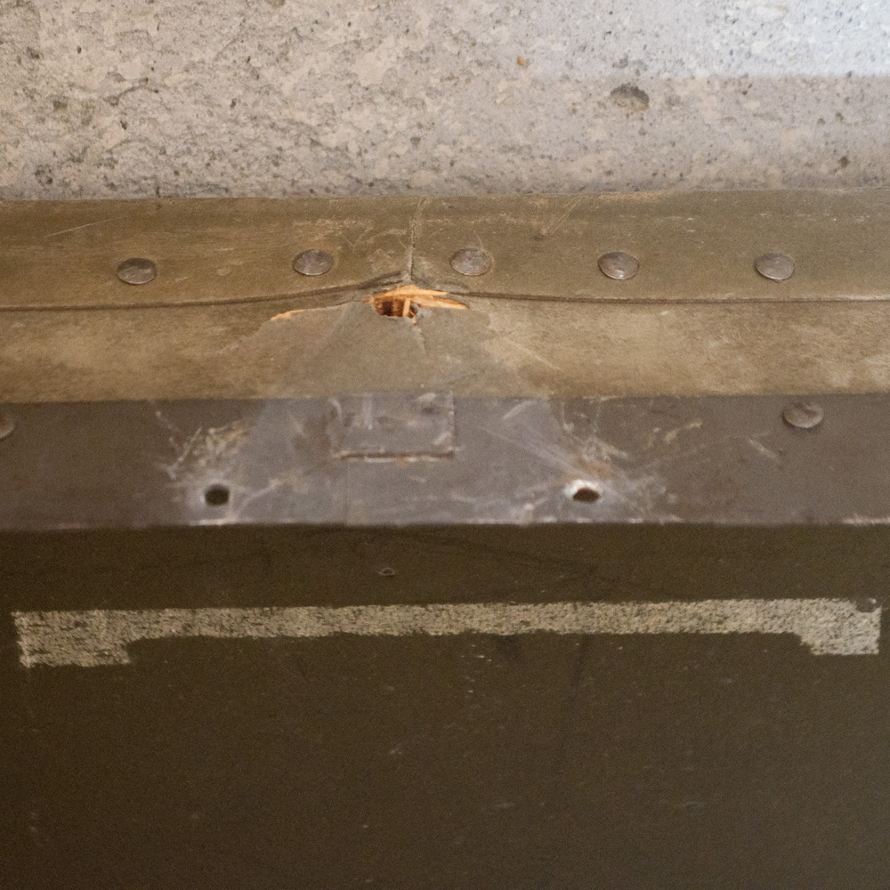 Vintage Steamer Trunk