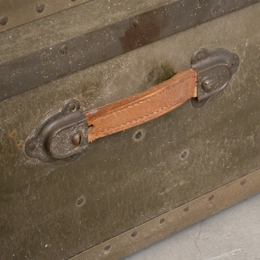 Vintage Steamer Trunk