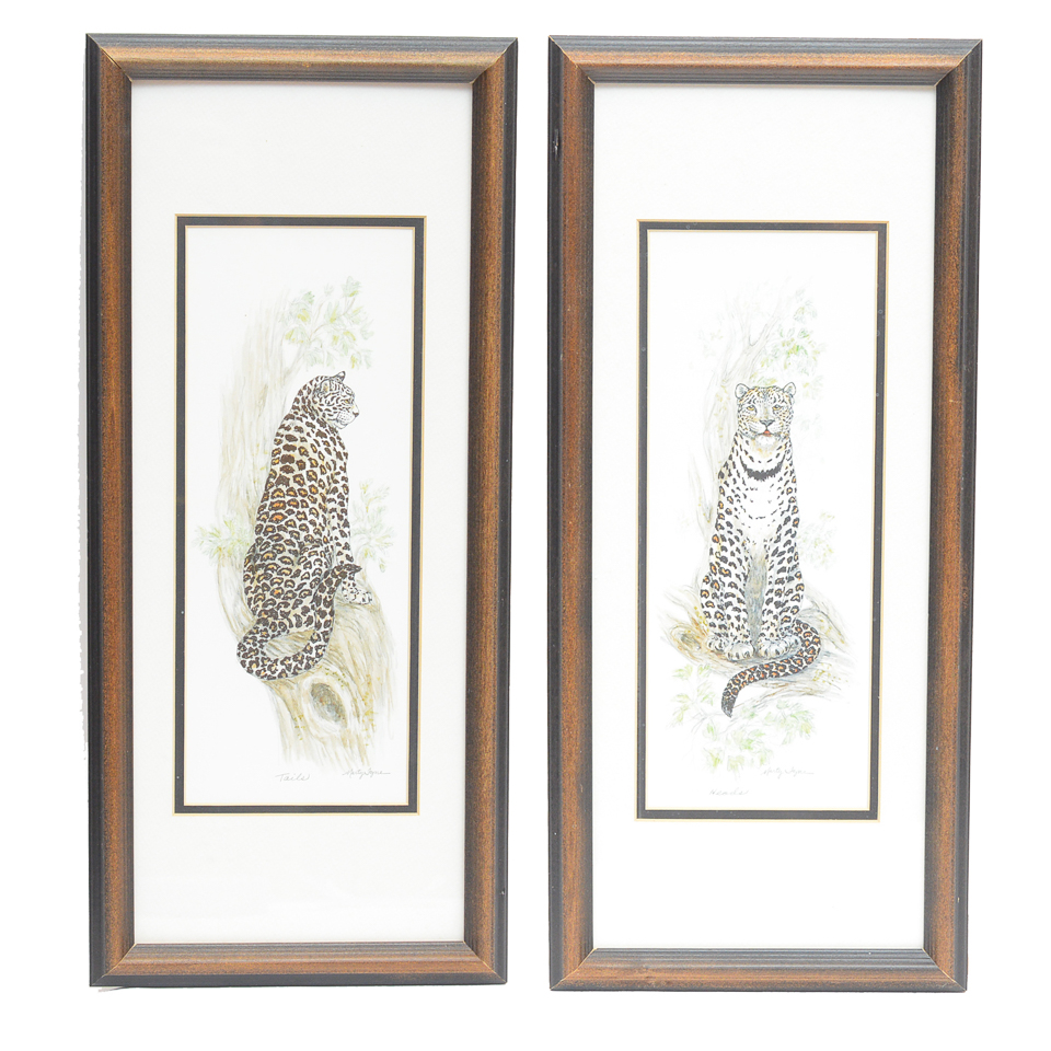 Pair of Offset Lithographs after Marty Fyne