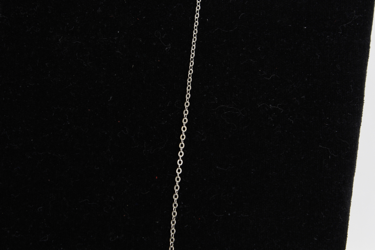 1970's Elsa Peretti for Halston Perfume Bottle Necklace