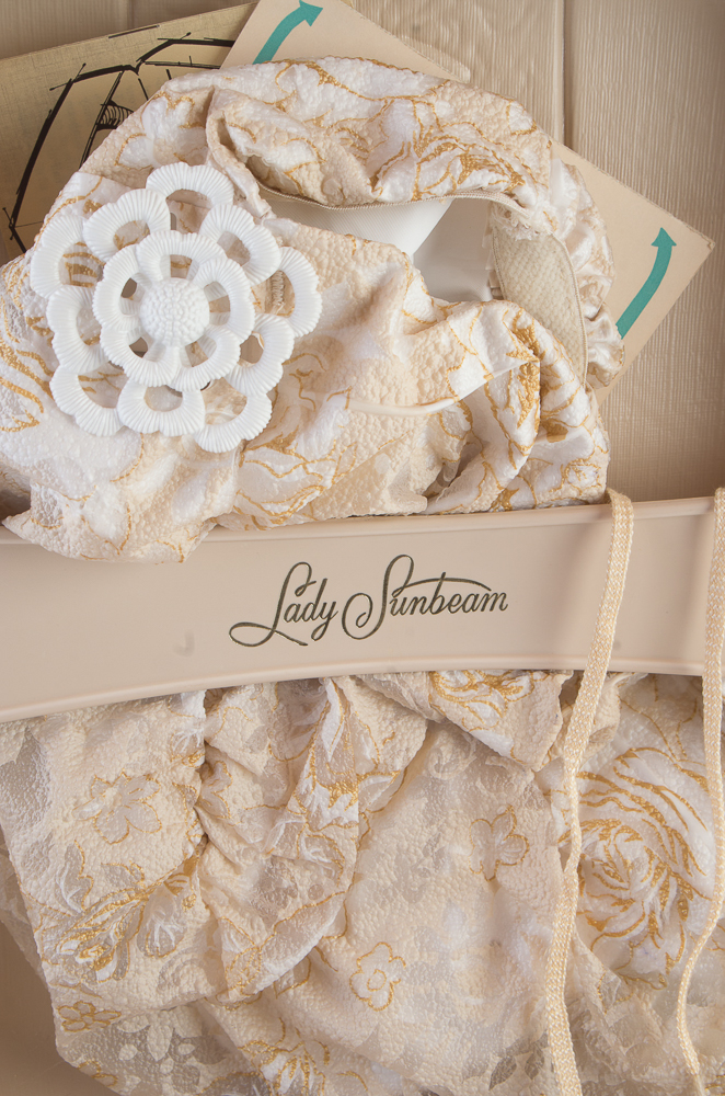 Vintage Lady Sunbeam Bonnet Hair Dryer