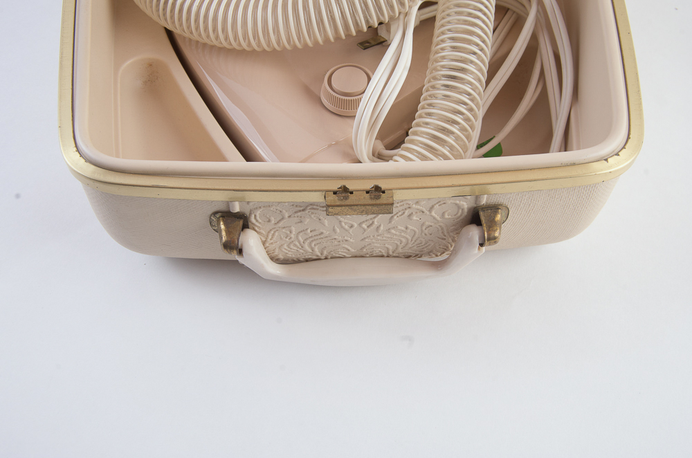 Vintage Lady Sunbeam Bonnet Hair Dryer