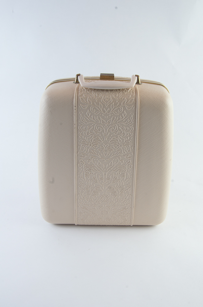 Vintage Lady Sunbeam Bonnet Hair Dryer