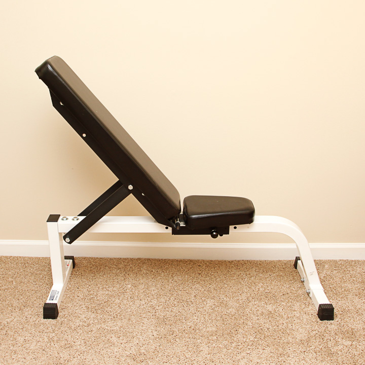 Parabody adjustable best sale weight bench