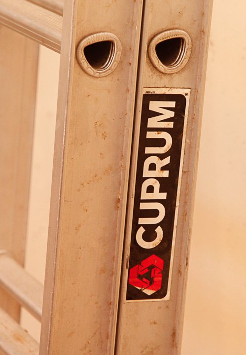 Cuprum 16-Ft. Extension Ladder