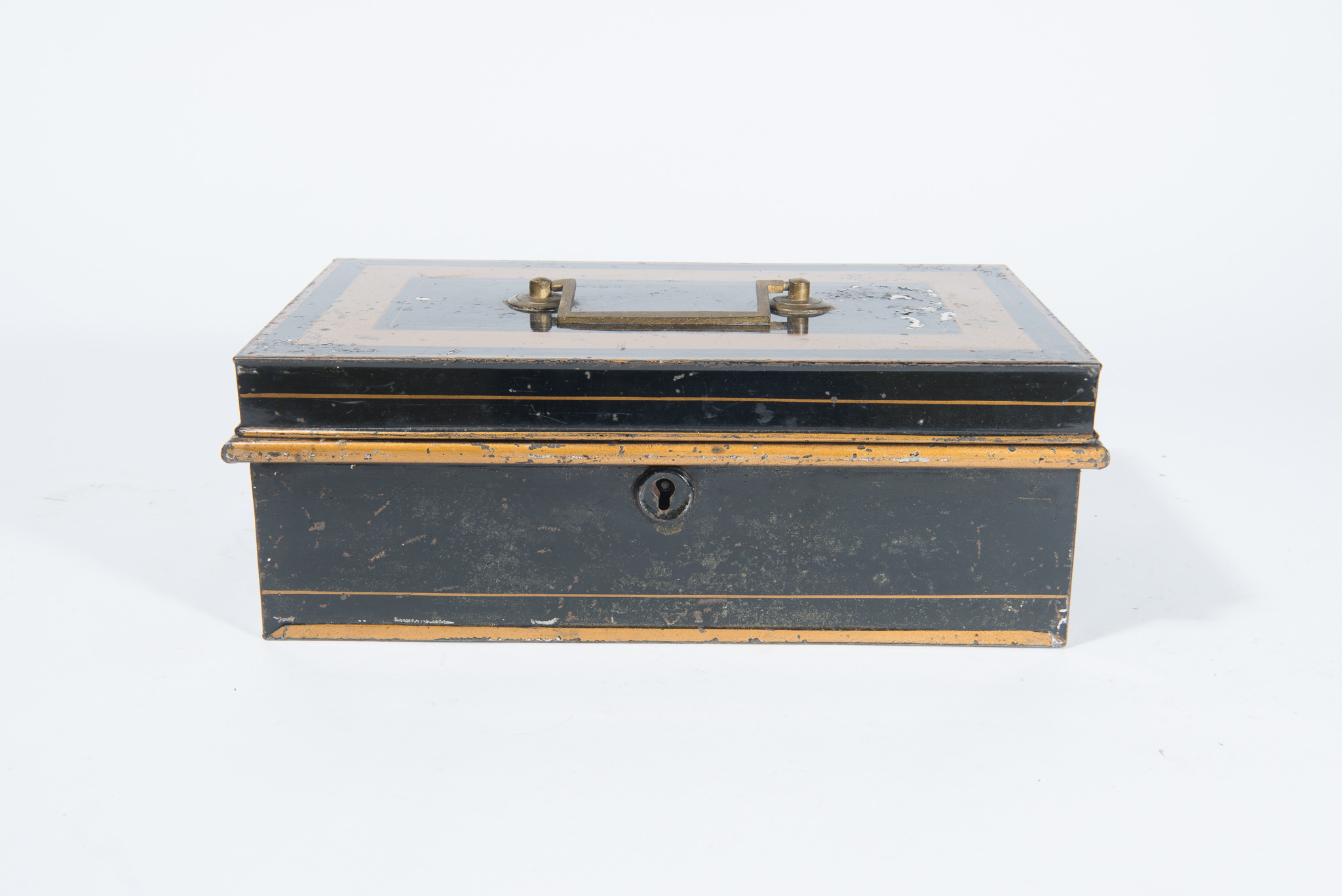 Pair of Antique Tax Collection Boxes