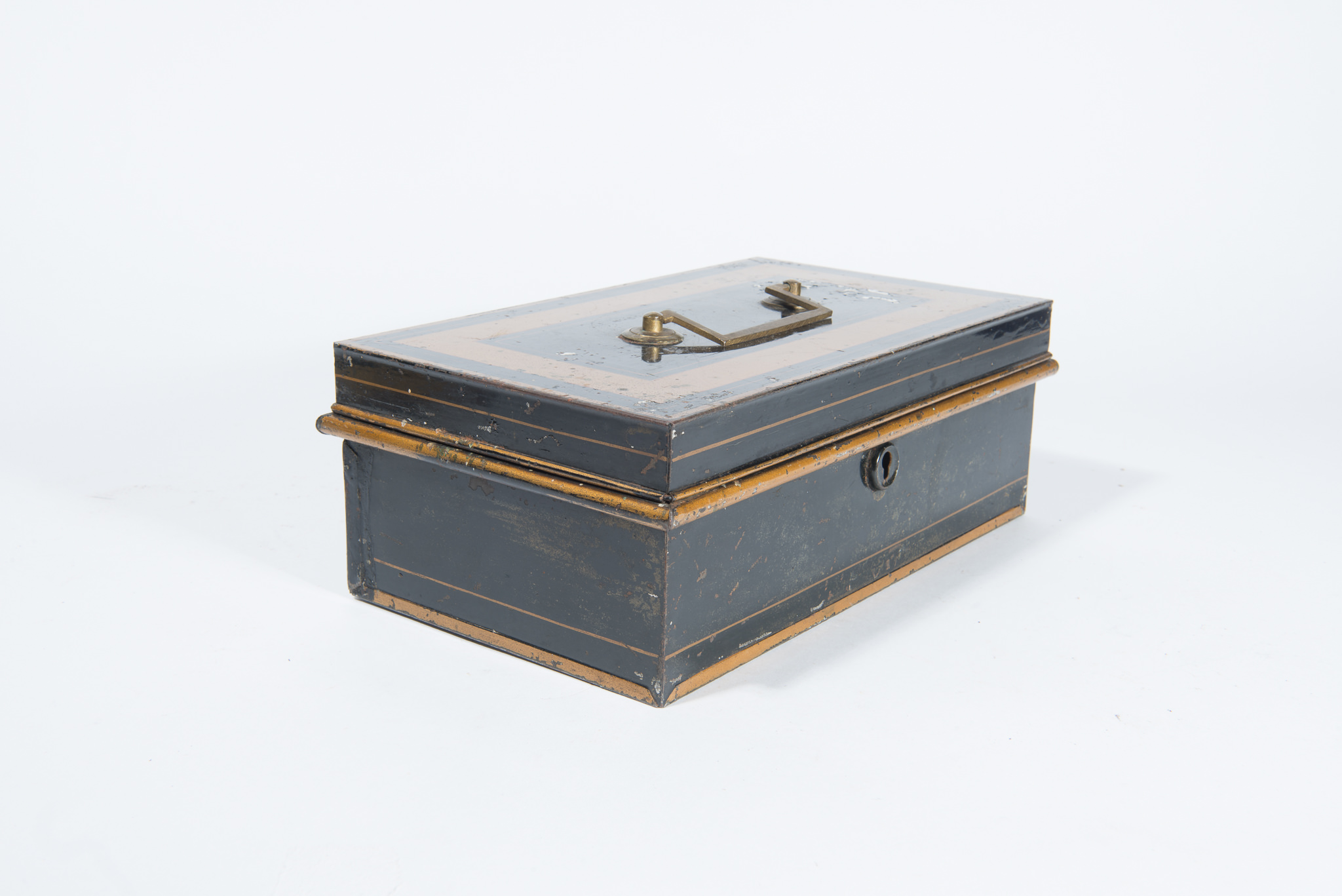 Pair of Antique Tax Collection Boxes