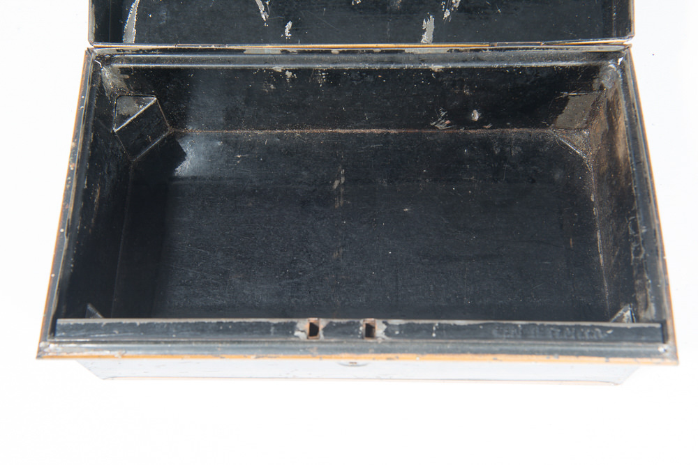 Pair of Antique Tax Collection Boxes