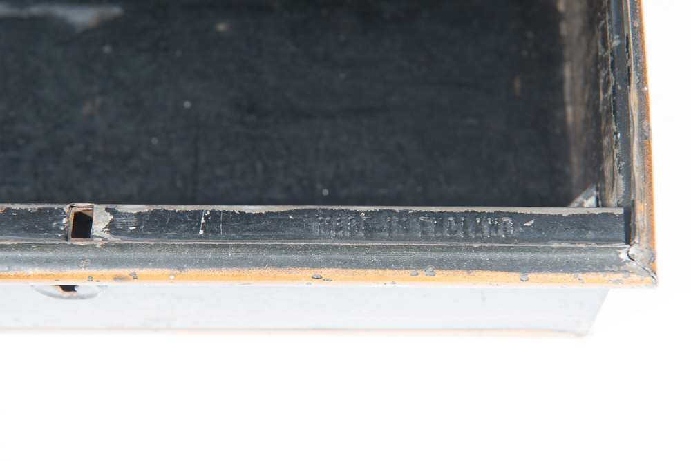 Pair of Antique Tax Collection Boxes