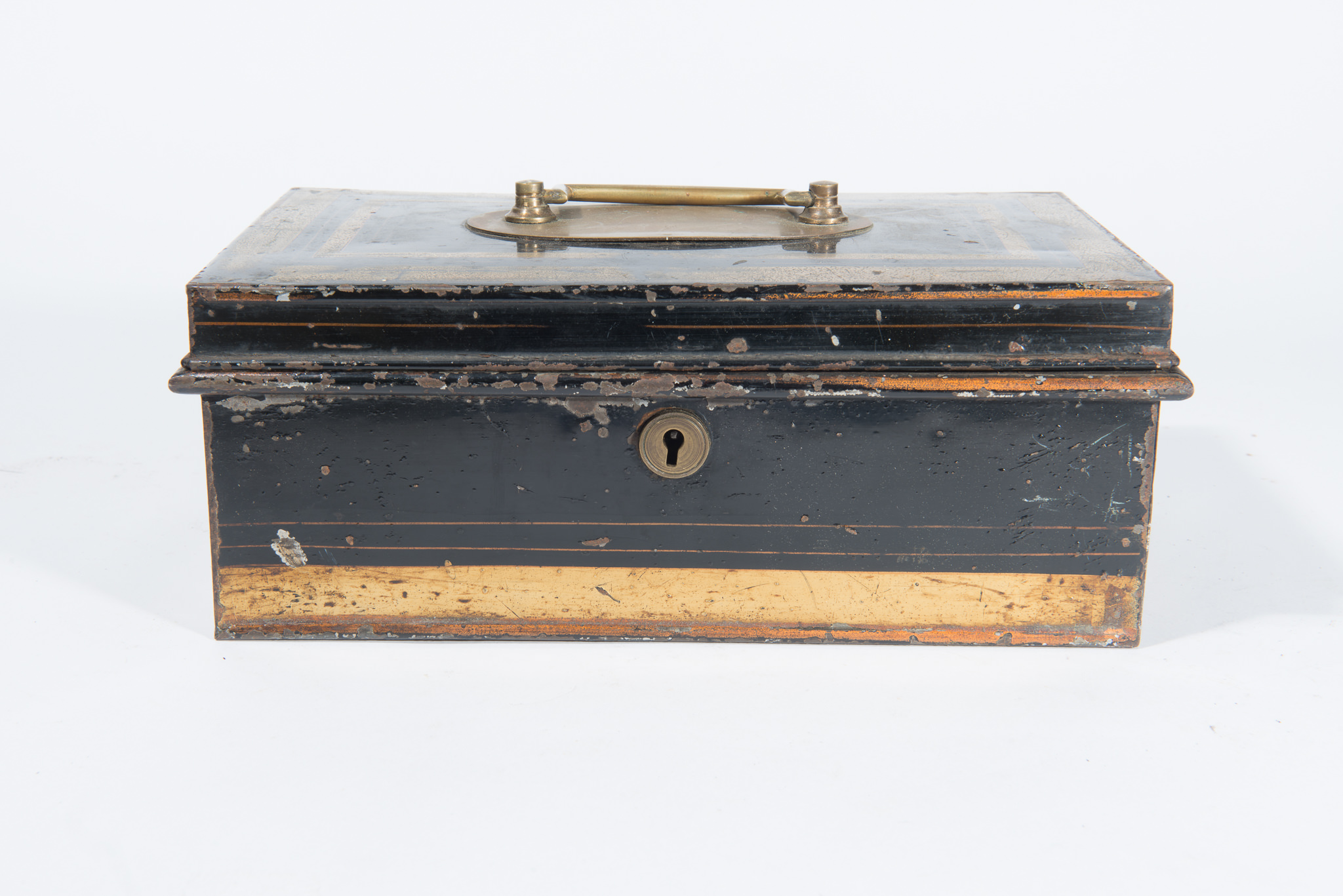 Pair of Antique Tax Collection Boxes