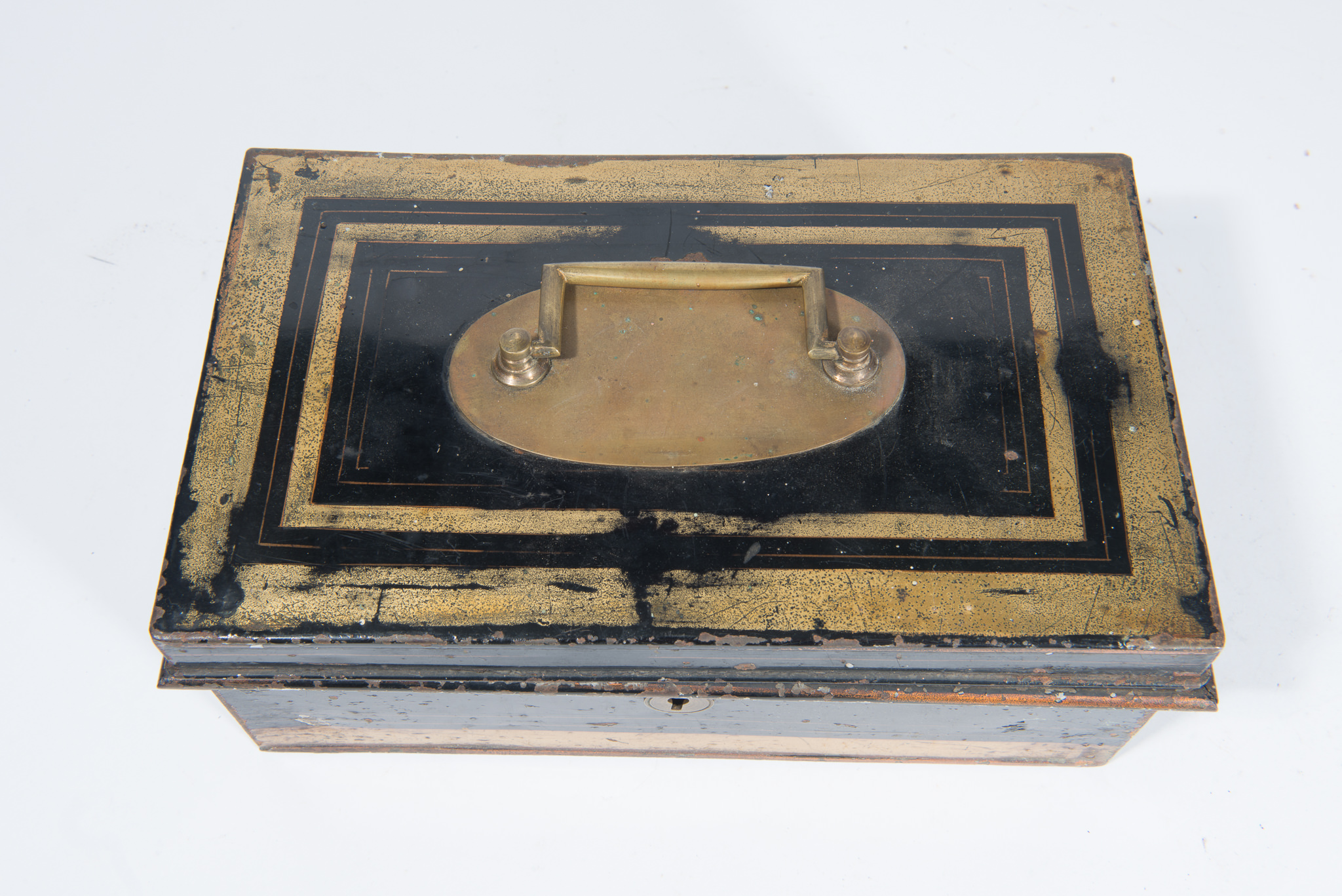 Pair of Antique Tax Collection Boxes