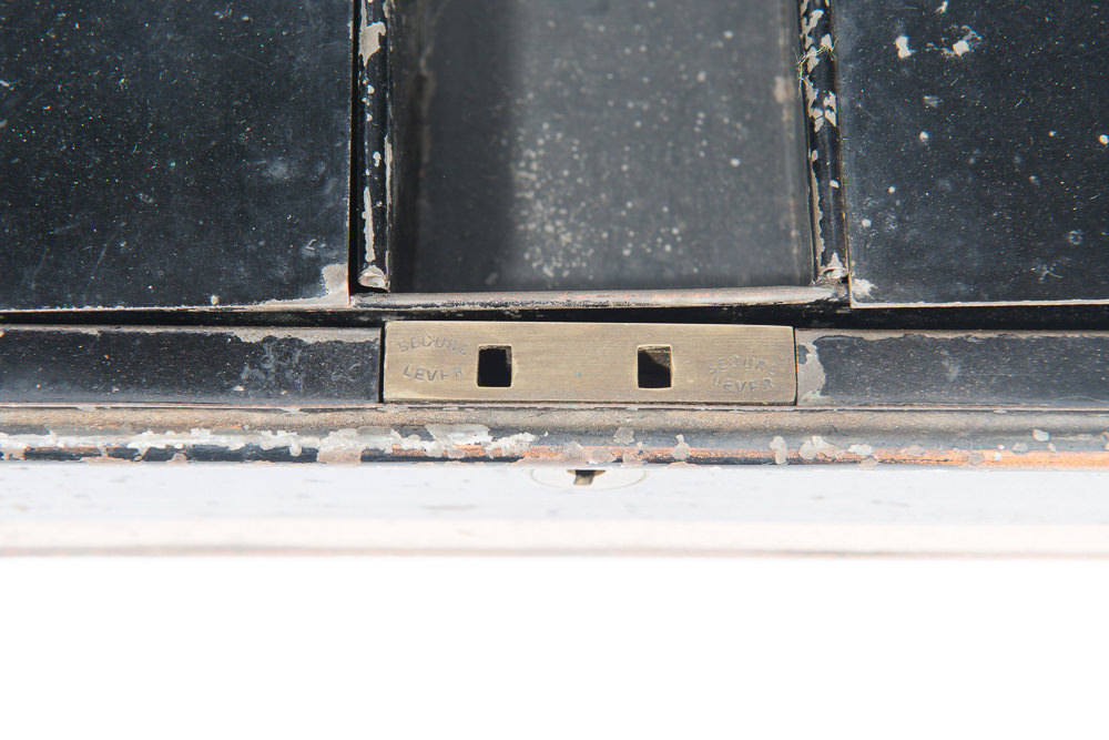 Pair of Antique Tax Collection Boxes