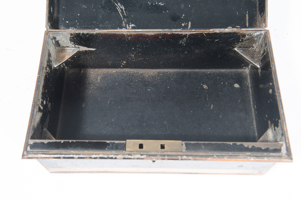 Pair of Antique Tax Collection Boxes