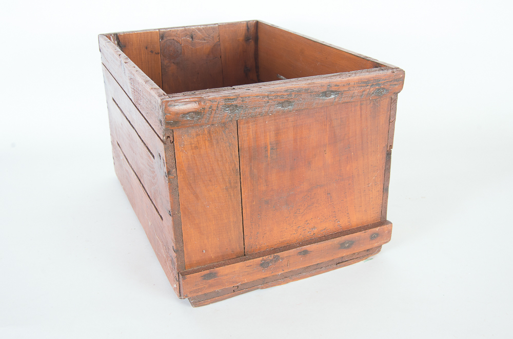 Vintage Cape Cod Cranberry Rake, Crate and Berry Picker