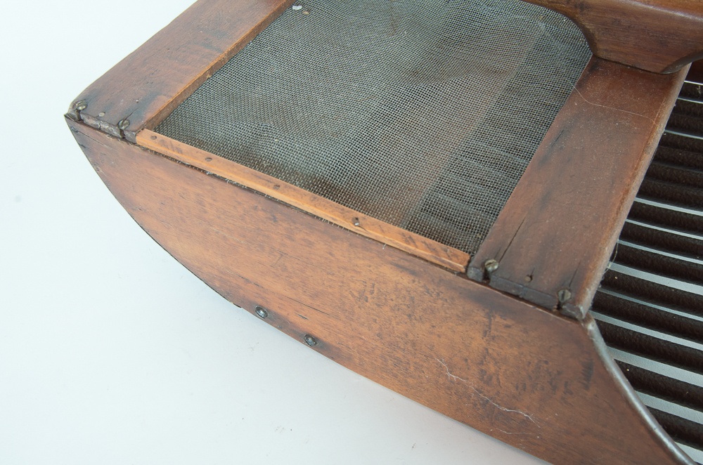 Vintage Cape Cod Cranberry Rake, Crate and Berry Picker