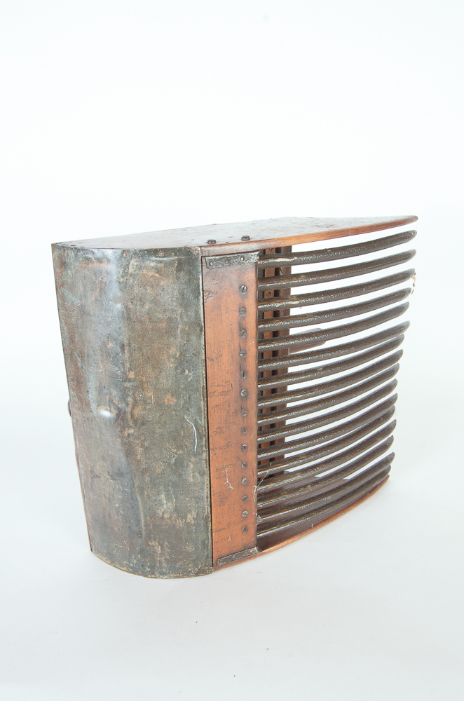 Vintage Cape Cod Cranberry Rake, Crate and Berry Picker