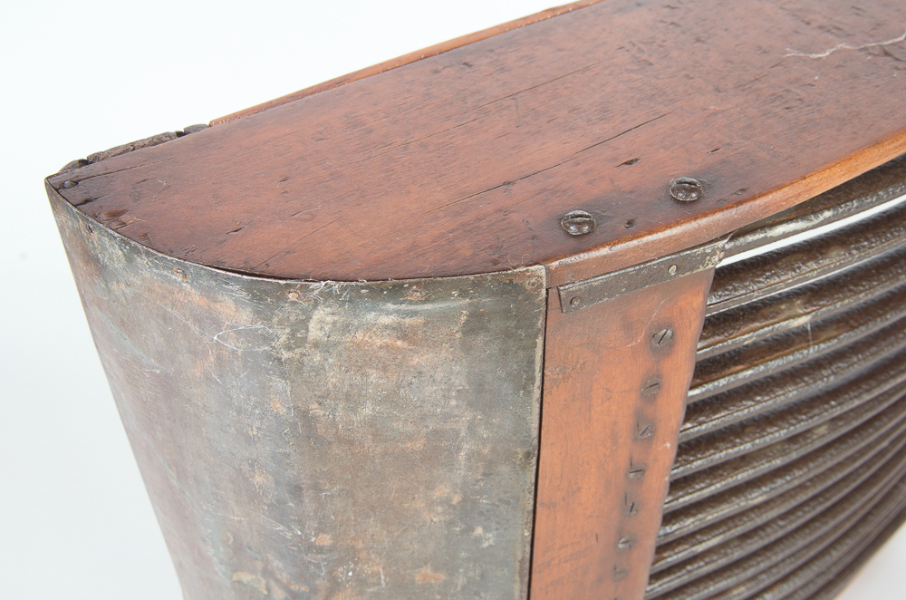 Vintage Cape Cod Cranberry Rake, Crate and Berry Picker