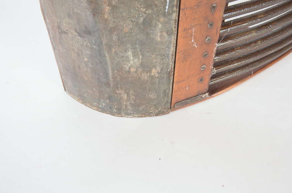 Vintage Cape Cod Cranberry Rake, Crate and Berry Picker