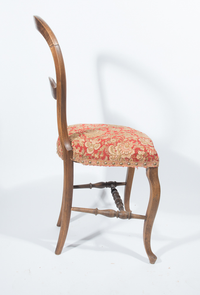 Pair of Balloon Back Chairs