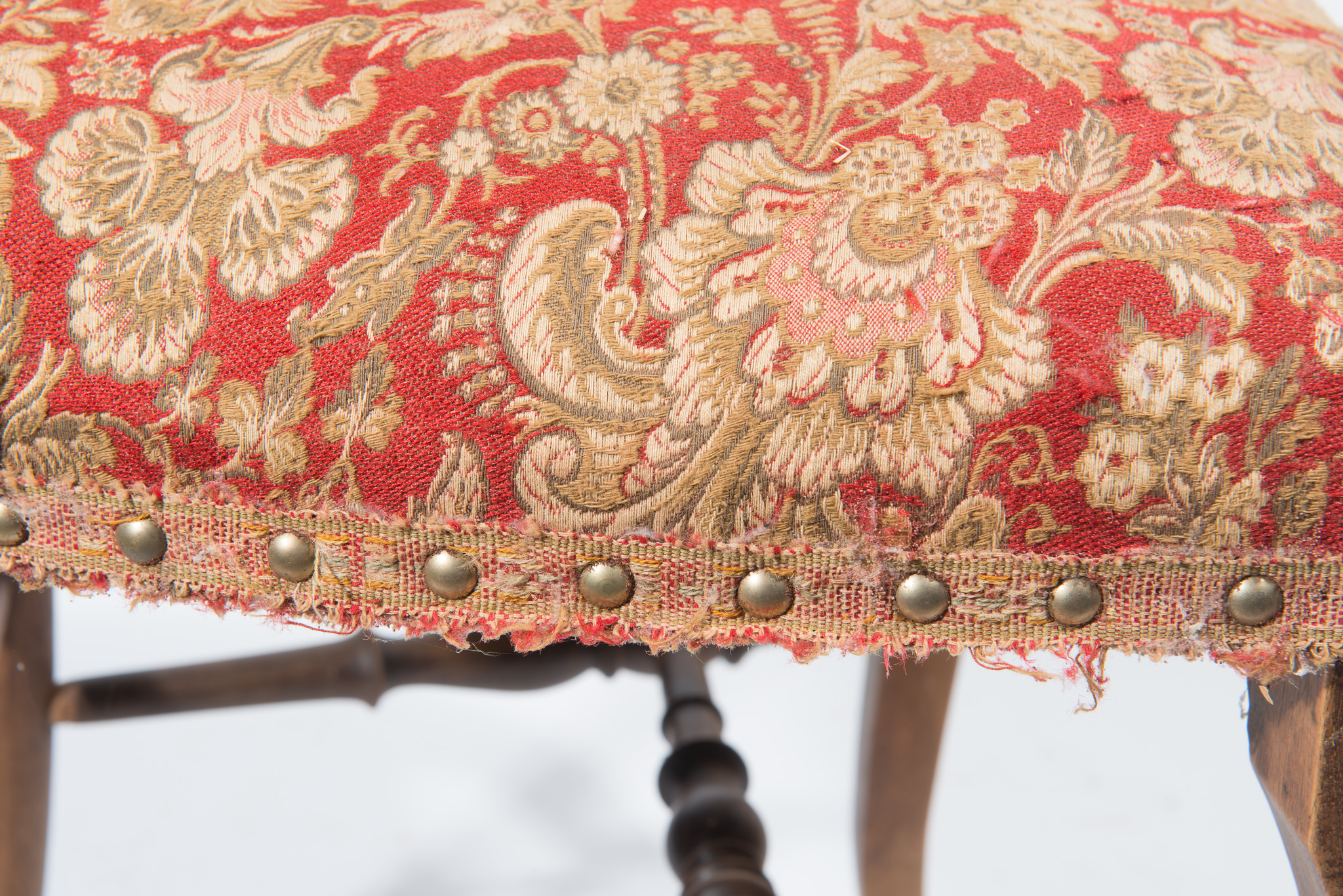 Pair of Balloon Back Chairs