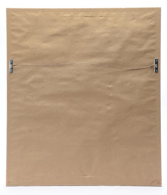 Lucha Signed Original Watercolor and Pastel Floral Still Life Drawing