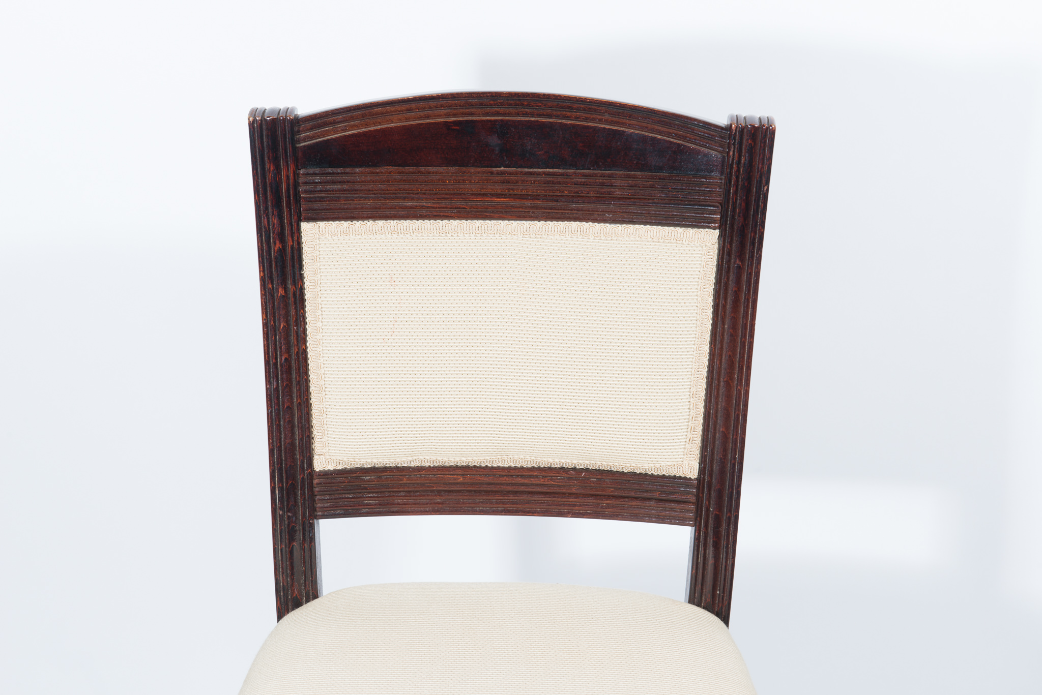 Antique English Turned Mahogany Chairs