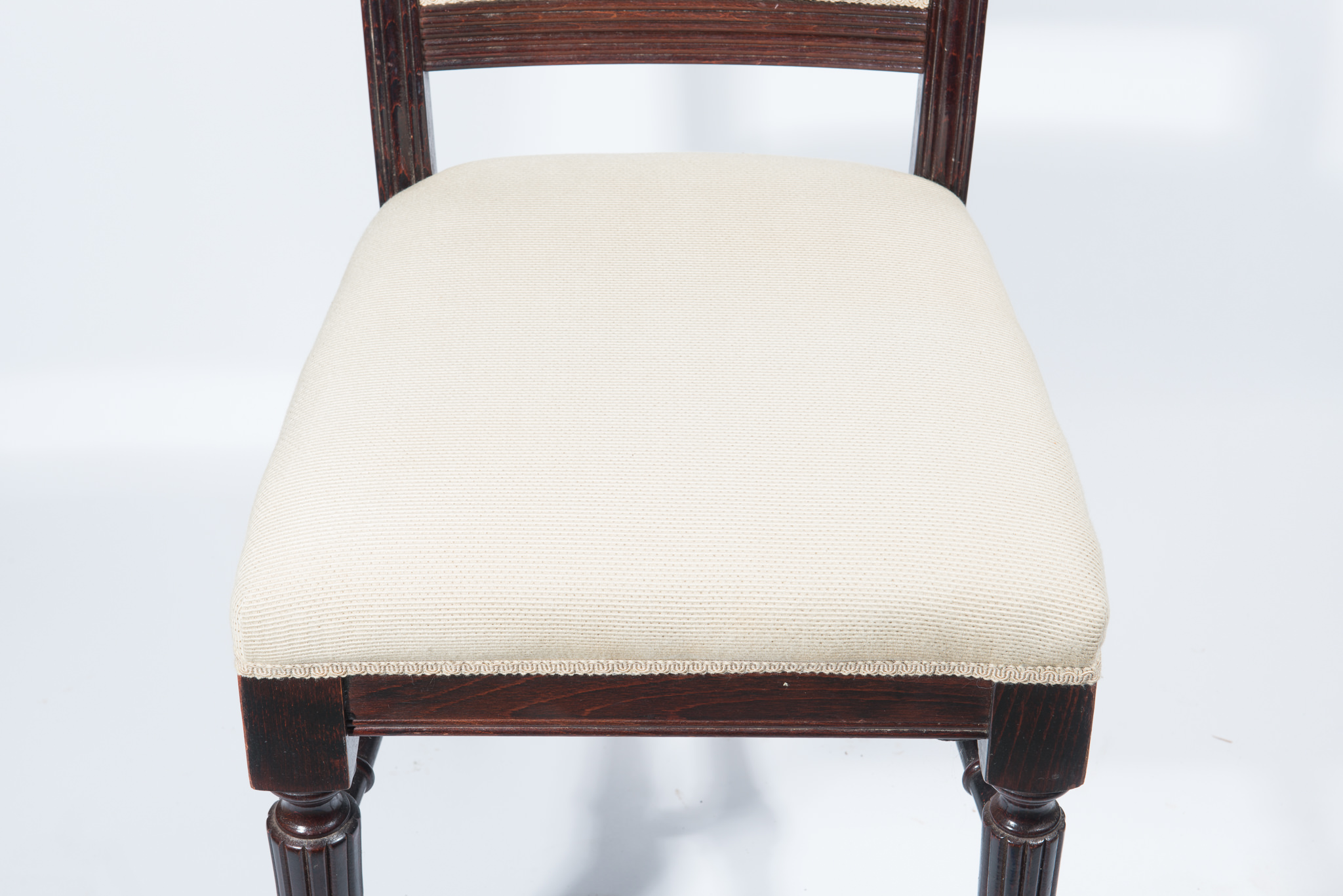 Antique English Turned Mahogany Chairs