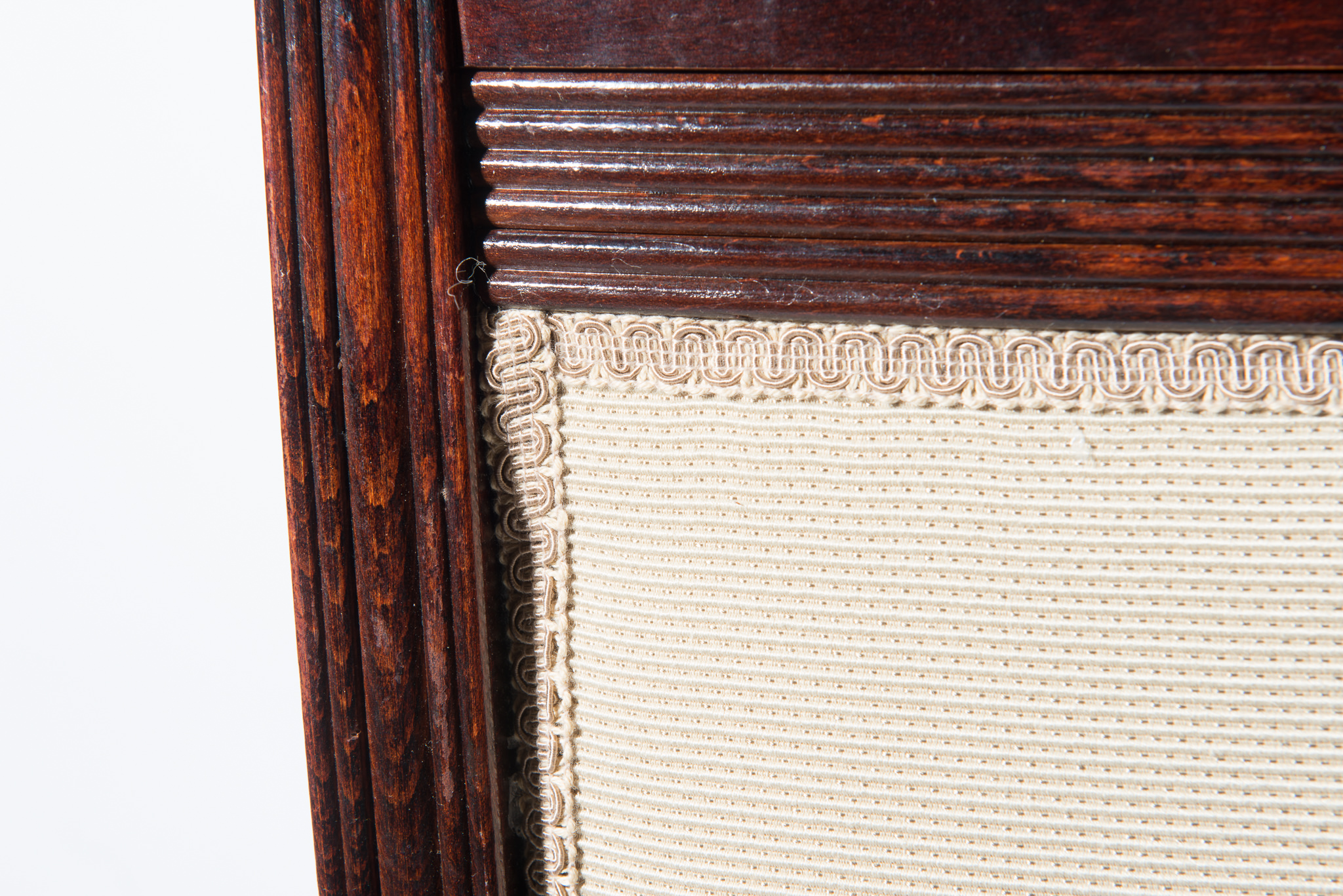 Antique English Turned Mahogany Chairs