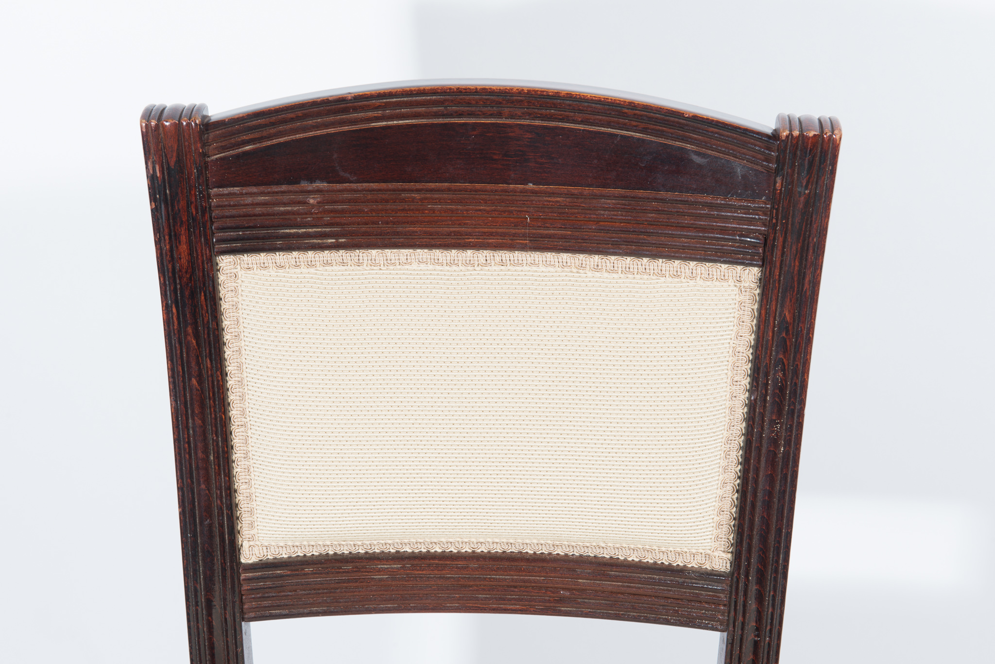 Antique English Turned Mahogany Chairs