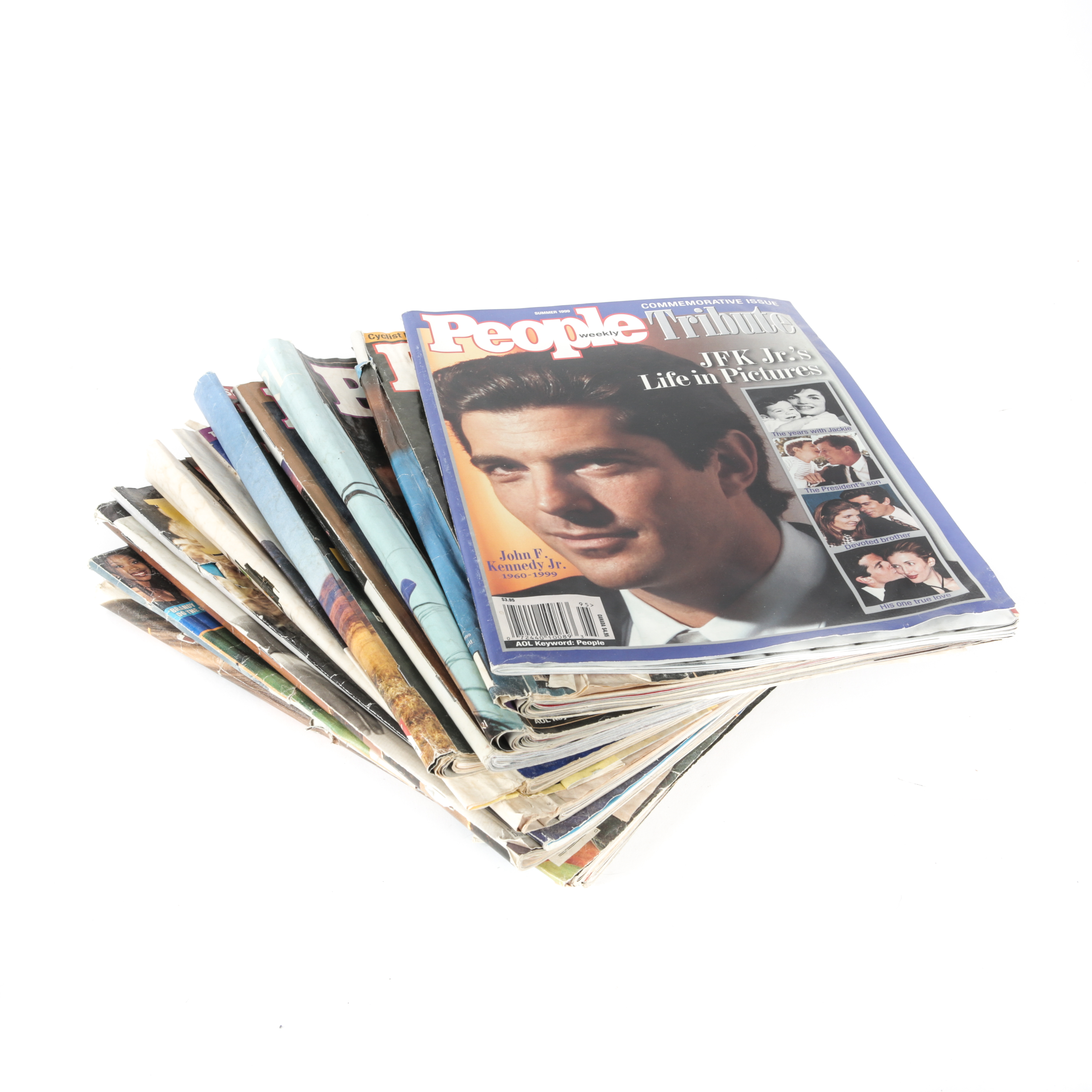 Collection of Vintage People Magazines